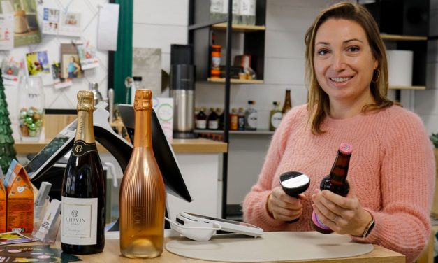 Free Jazz de Kiss’Wing, bière du mois d&rsquo;Alexandra de la Cave Parallèle à Nîmes