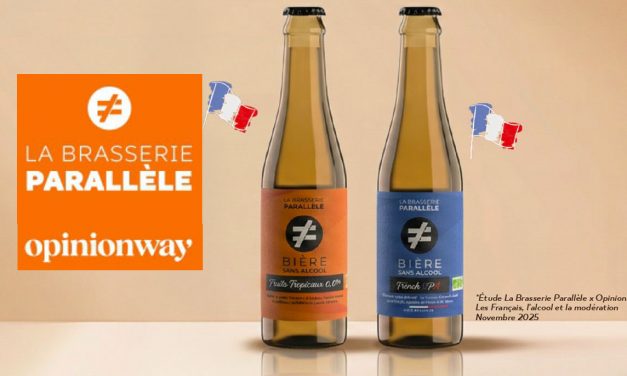 Les Français et l&rsquo;alcool selon une étude OpinionWay pour La Brasserie Parallèle