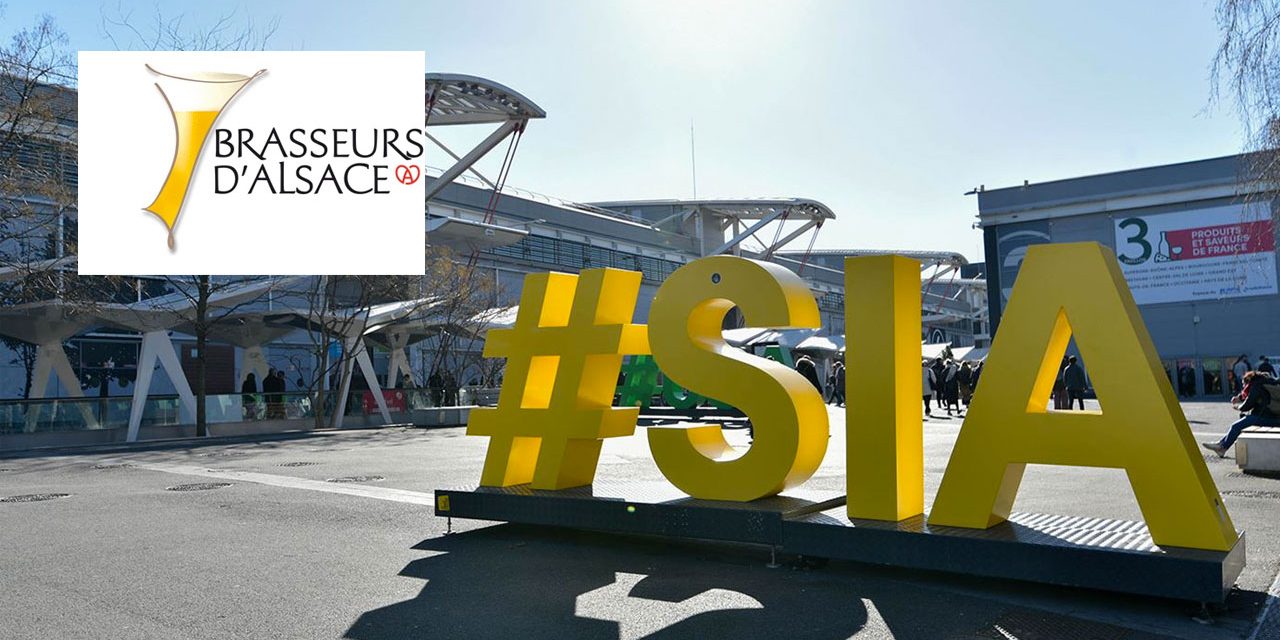 Les Brasseurs d&rsquo;Alsace en stand commun au Salon de l&rsquo;Agriculture