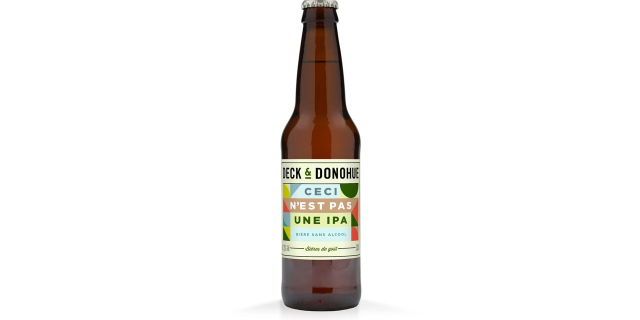 Deck & Donohue lance sa première bière sans alcool