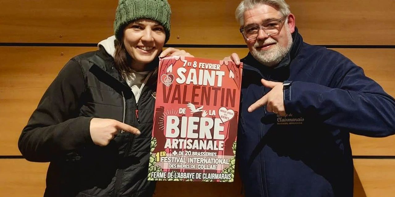 Quand la Saint-Valentin rencontre la bière nait un festival