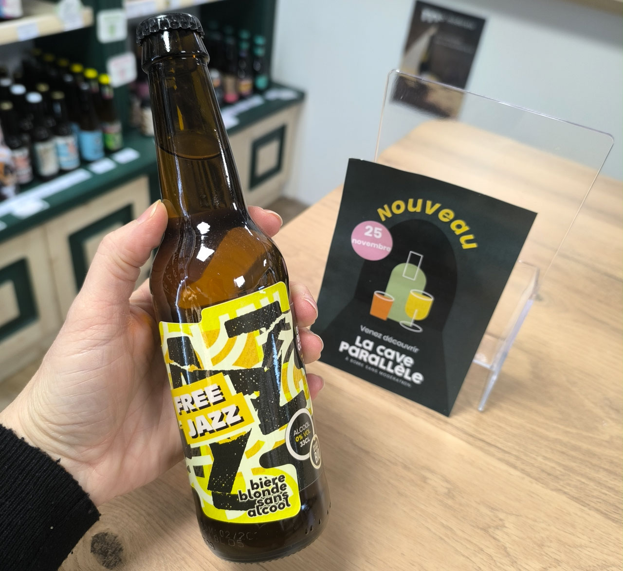 Free Jazz de Kiss'Wing