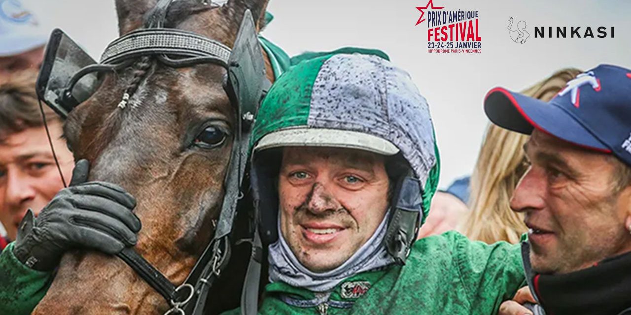 Ninkasi fournisseur officiel du Prix d&rsquo;Amérique Festival