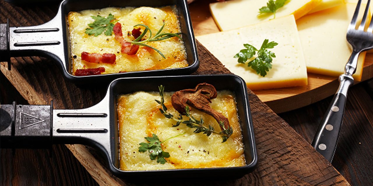 Raclette aux fromages de Chimay