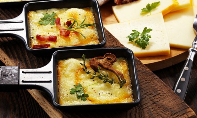 Raclette aux fromages de Chimay