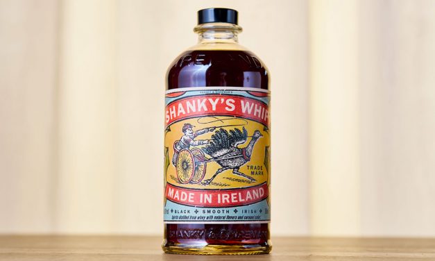 La liqueur Shanky’s Whip distribuée par Maison Villevert