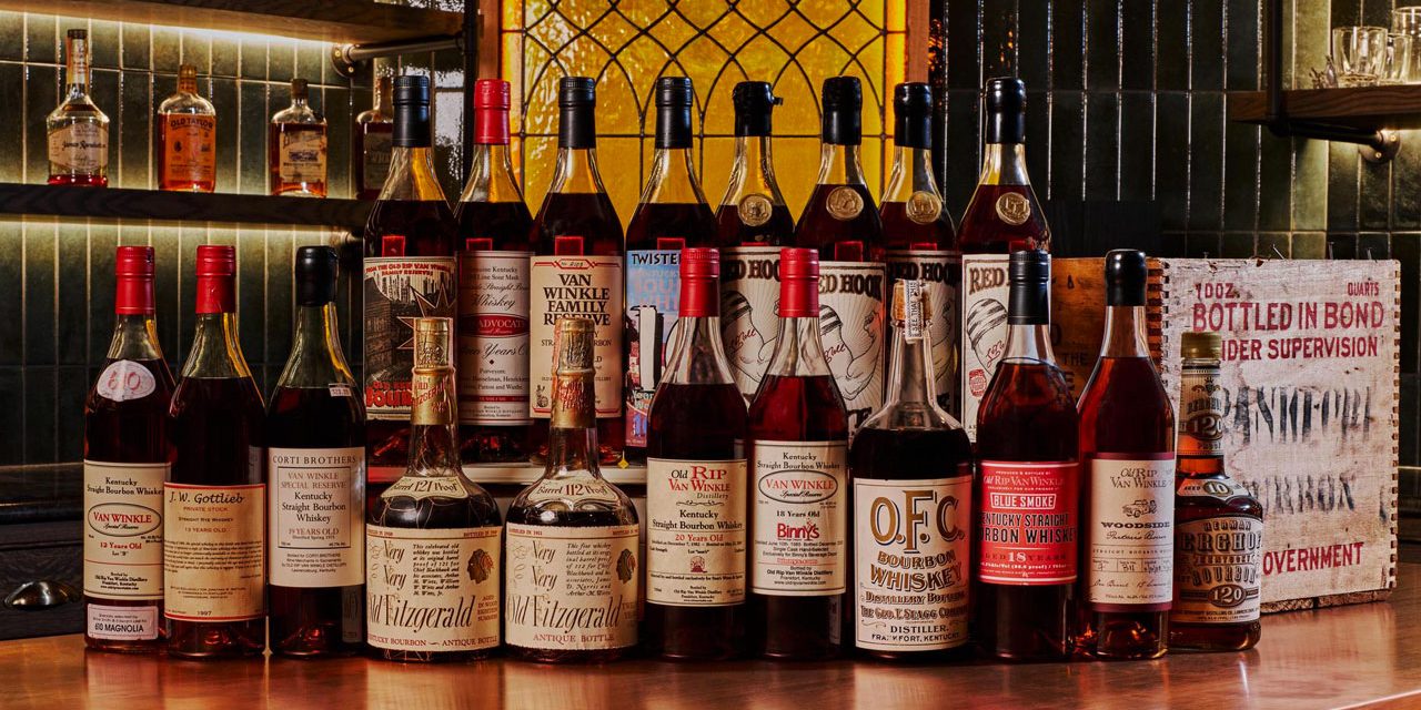 Sotheby&rsquo;s, une collection de whiskey américain à plus d&rsquo;un million de dollars