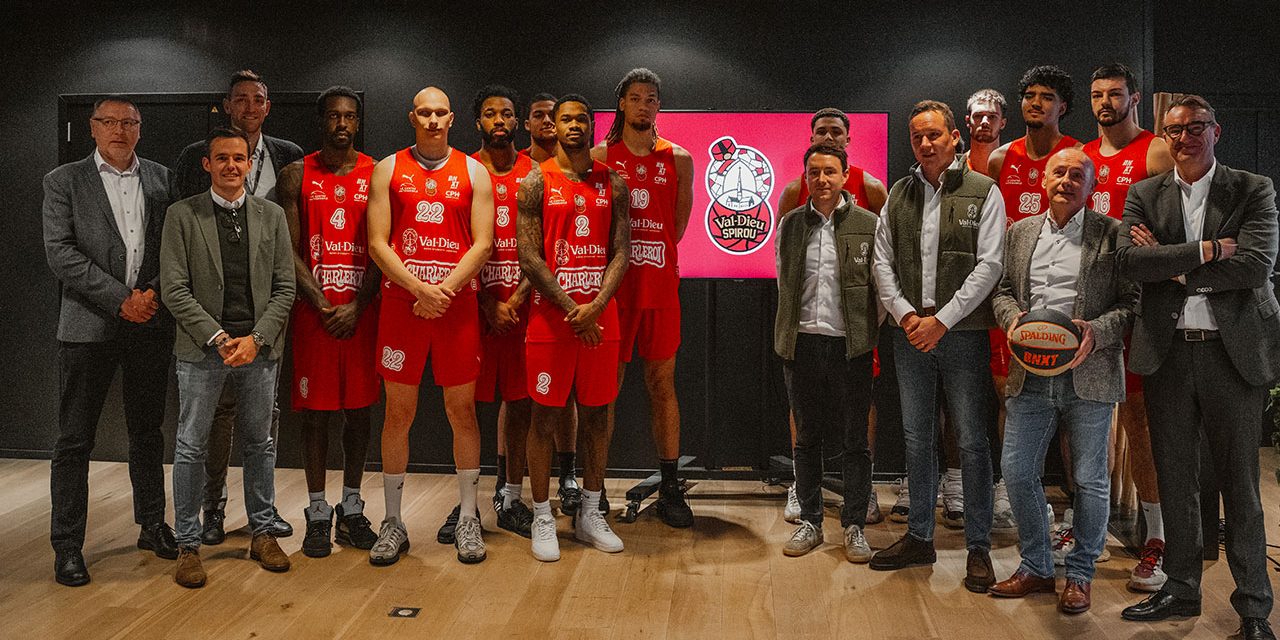 La Brasserie de l’Abbaye du Val-Dieu partenaire du Spirou Basket de Charleroi