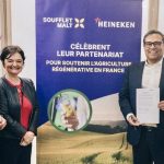 Soufflet Malt et Heineken, association  régénérative