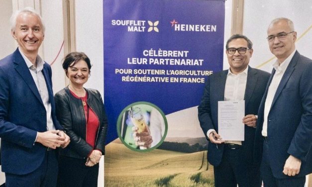 Soufflet Malt et Heineken, association  régénérative