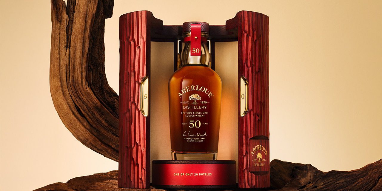 Aberlour 50 ans, seulement 2 bouteilles en France