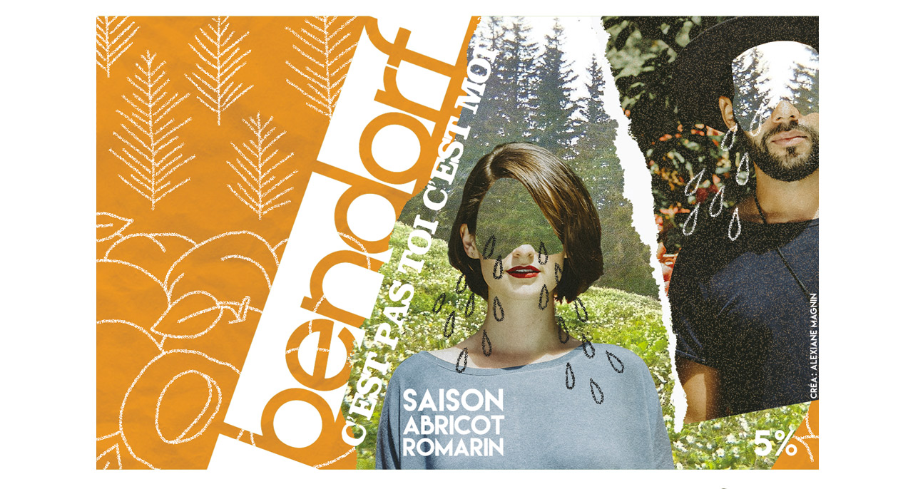 Chez Bendorf, la St Valentin c'est 2 "bières de rupture" ! 