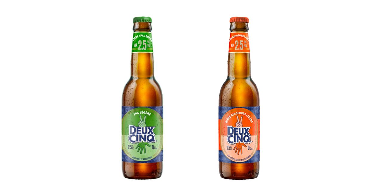 La Deux Cinq ajoute une IPA et une Gingembre au catalogue