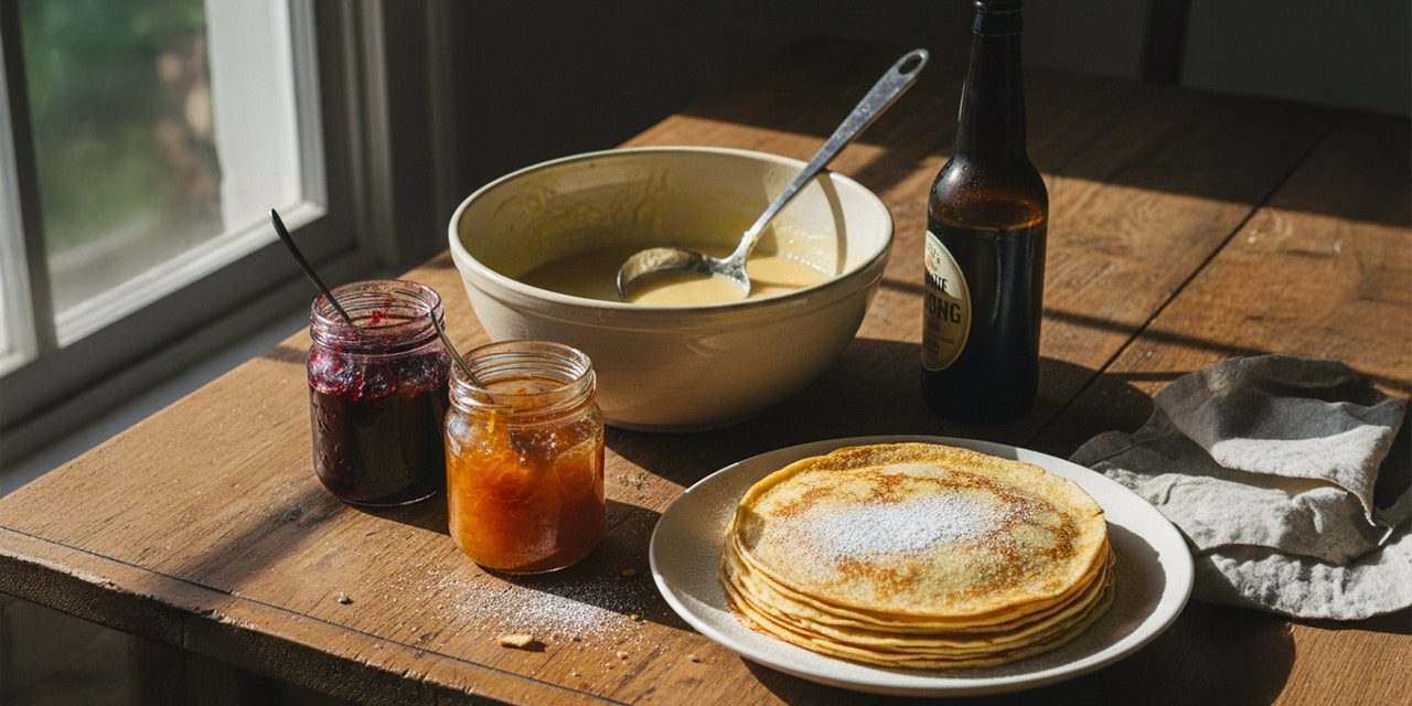 Faut-il mettre de la bière dans sa pâte à crêpes ?