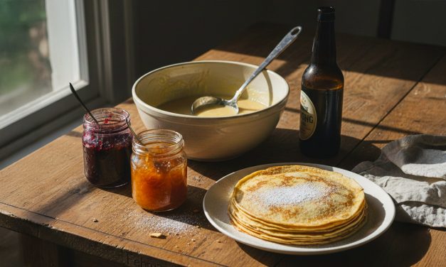 Faut-il mettre de la bière dans sa pâte à crêpes ?