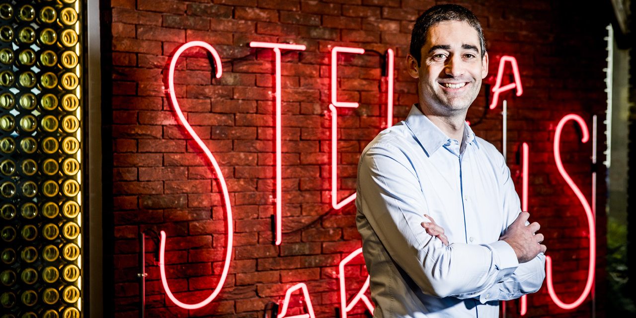 Stefaan Deroost nouveau Country Director d’AB InBev France