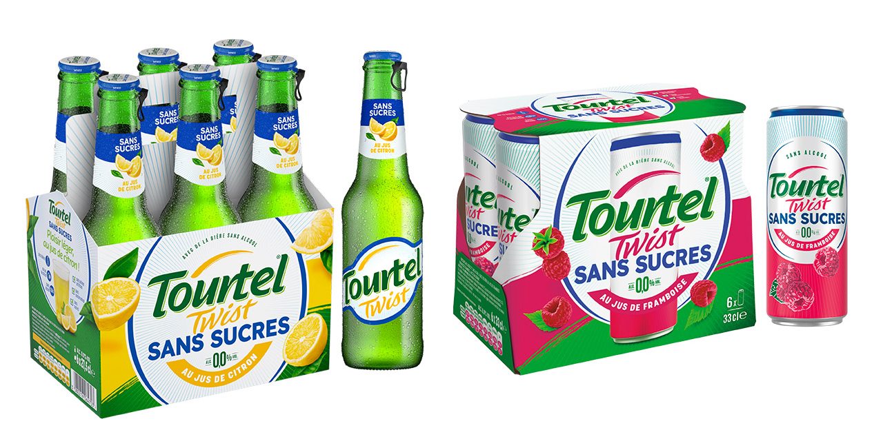 Tourtel Twist, désormais en version sans sucre
