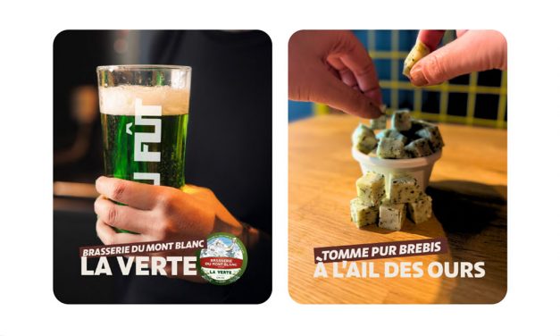Le vert fluo débarque dans les bars Au Fût