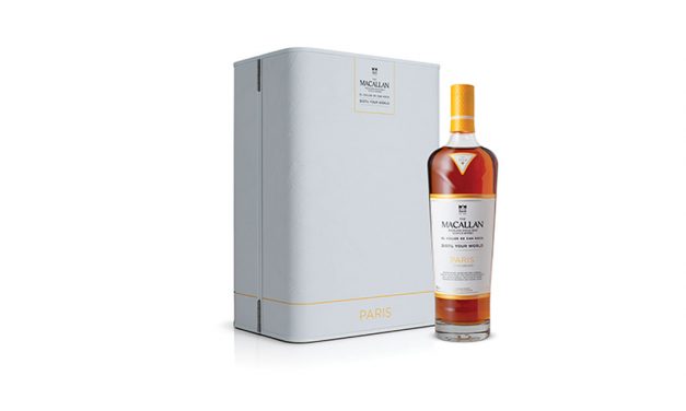 The Macallan met Paris en bouteille