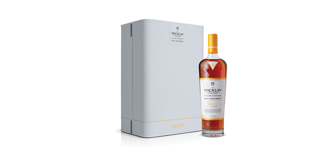 The Macallan met Paris en bouteille