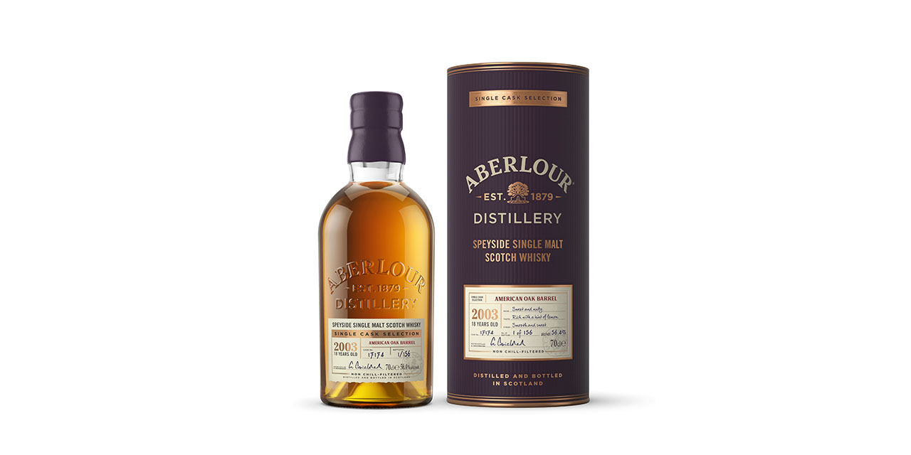 Aberlour au Whisky Festival de Lyon avec un single cask de 18 ans