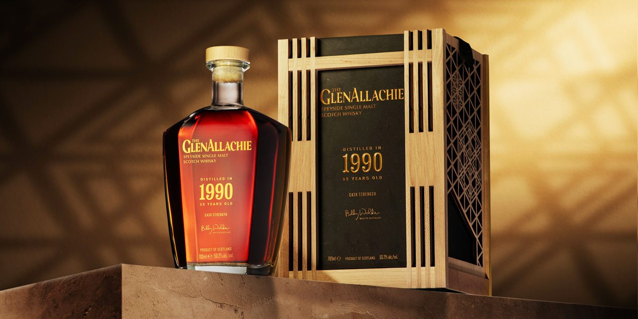 The GlenAllachie nous sort un 35 ans hors normes