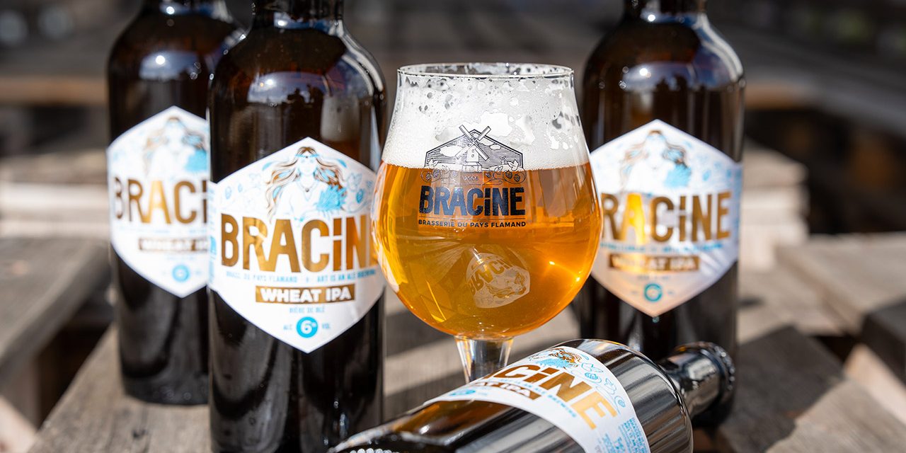 La Bracine Wheat IPA est éphémère, dommage !