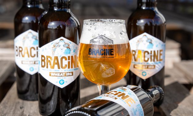 La Bracine Wheat IPA est éphémère, dommage !