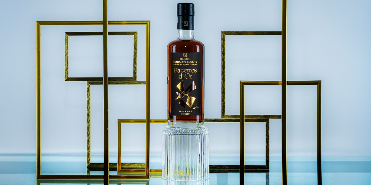 Facettes d&rsquo;Or, le whisky français se pare de joaillerie