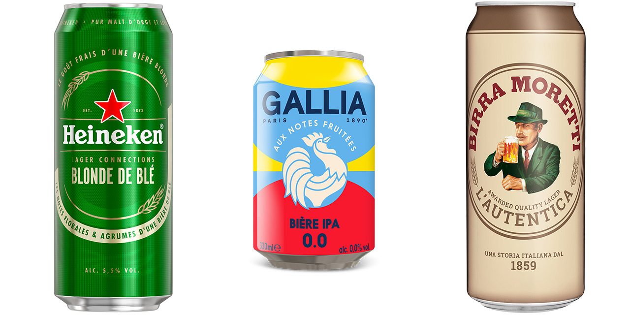 Heineken,  nouveautés, sans-alcool et ambitions écolo