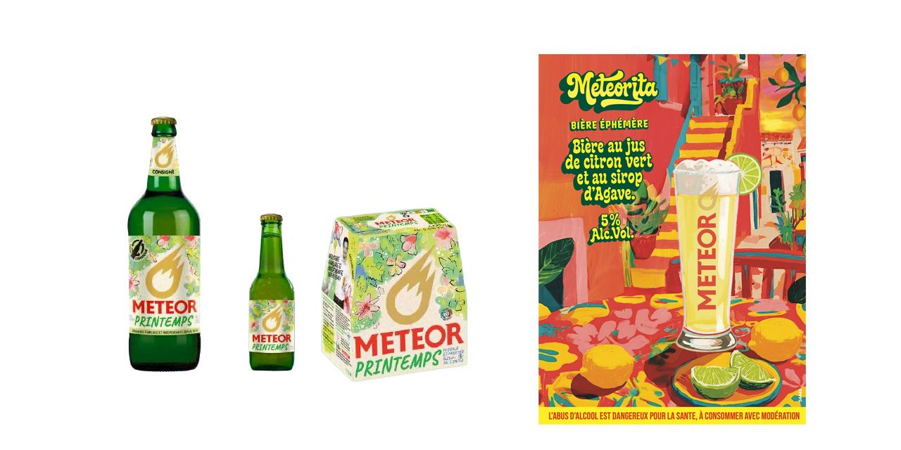 Le printemps éveille Météor