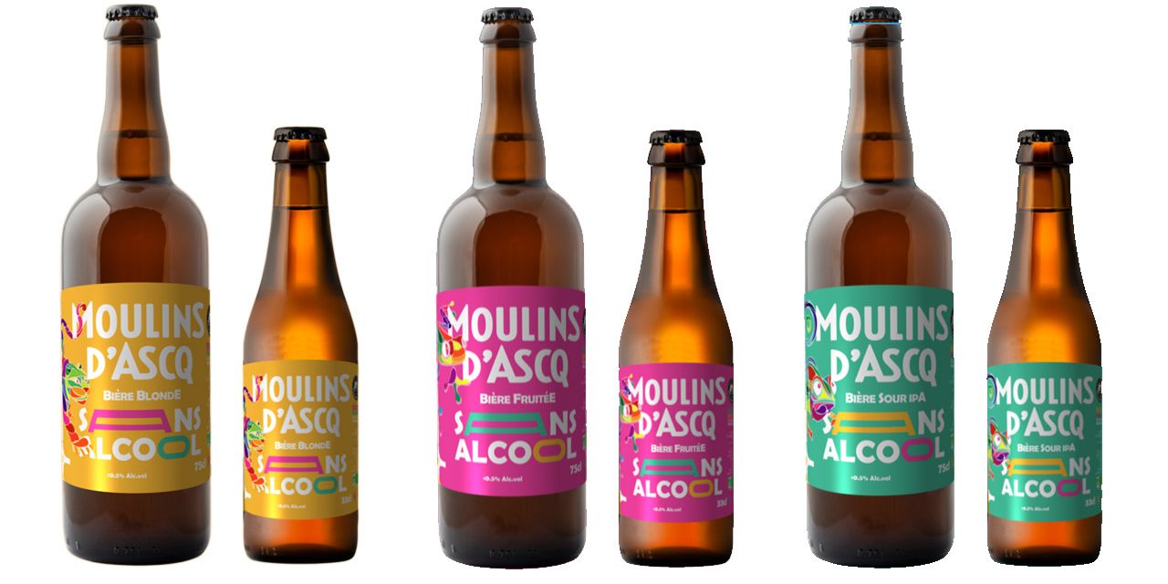Moulins d&rsquo;Ascq se lance, vraiment, dans le sans alcool