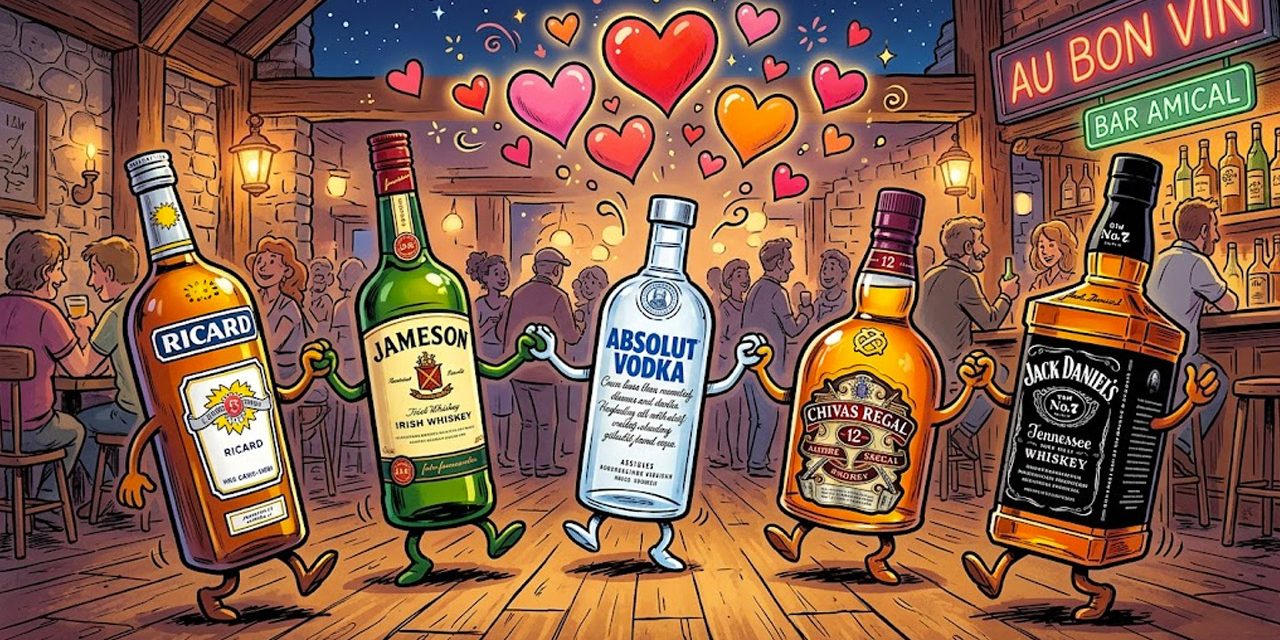Pernod Ricard et Brown-Forman : la fusion qui pourrait tout changer