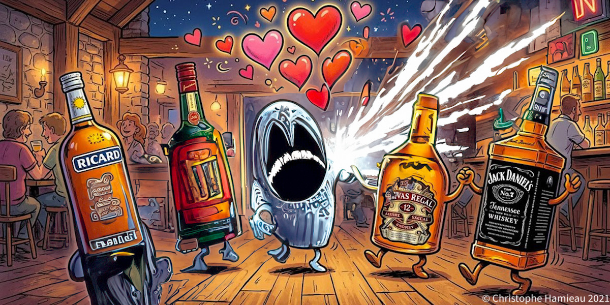 Pernod Ricard et Brown-Forman, bans rompus