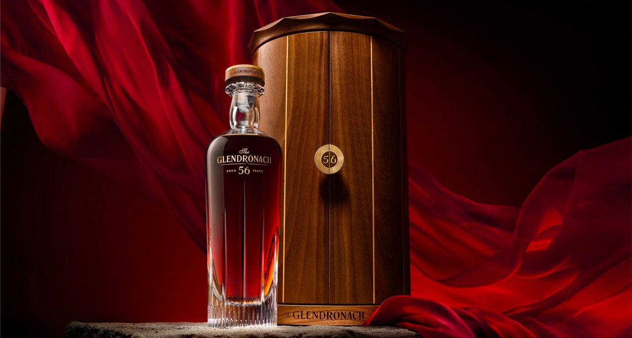 The Glendronach 56 ans, il défie le temps… et les portefeuilles