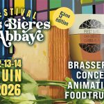 Le Festival des Bières d’Abbaye revient