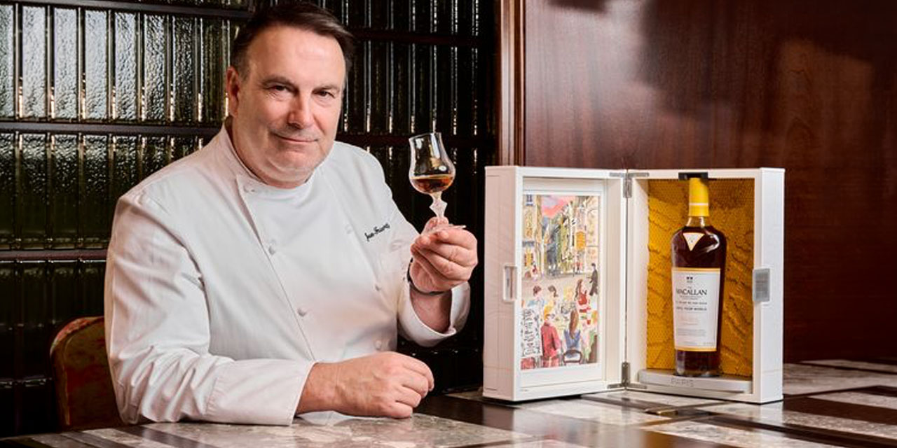 Jean-François Rouquette et The Macallan en accords gourmands
