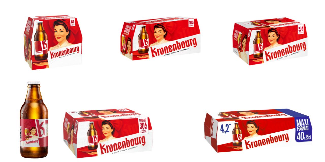 Brasseries Kronenbourg offre un lifting à sa Kro