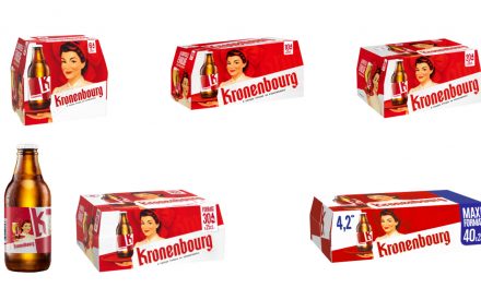 Brasseries Kronenbourg offre un lifting à sa Kro