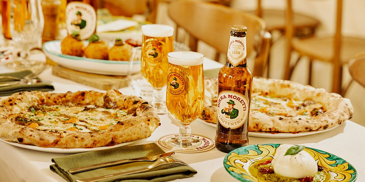 Birra Moretti débarque en France et s’associe à Peppe Cutraro