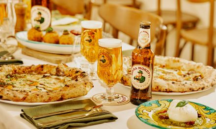 Birra Moretti débarque en France et s’associe à Peppe Cutraro