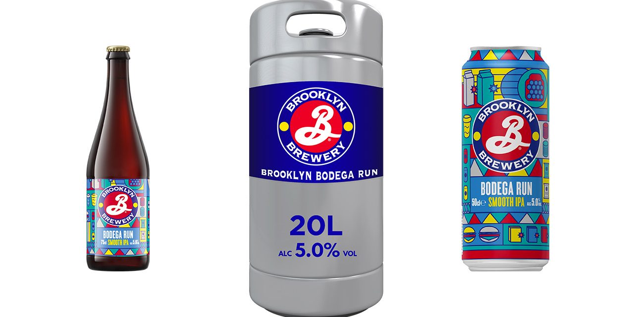 Brooklyn lance sa Bodega Run Smooth IPA en France