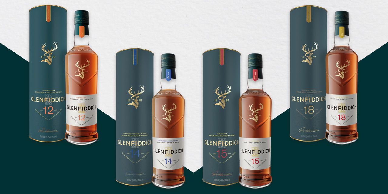 Glenfiddich se refait une beauté