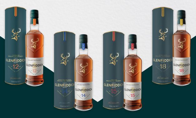 Glenfiddich se refait une beauté