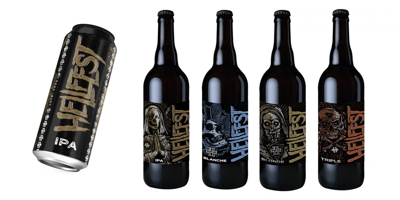 Melusine envoie la Hellfest IPA en boite