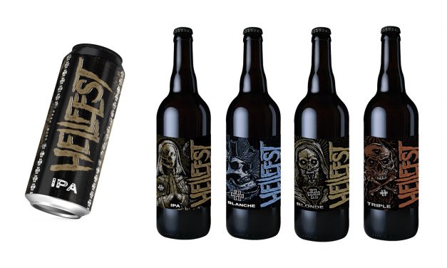 Melusine envoie la Hellfest IPA en boite