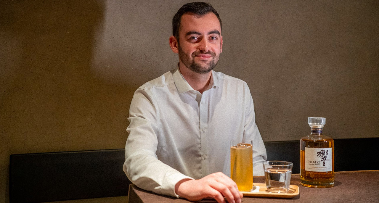 Louis Vandy et son cocktail au DOJO 2026