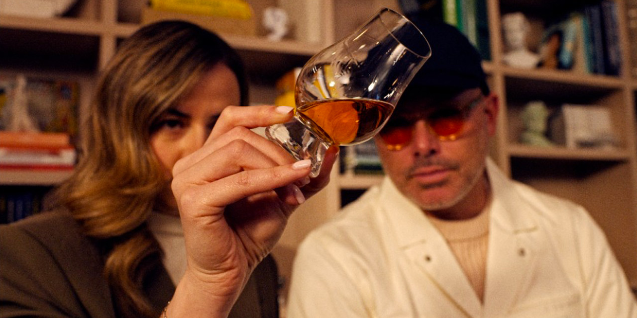 Kelsey McKechnie, Maître de Chai de The Balvenie et Daniel Arsham