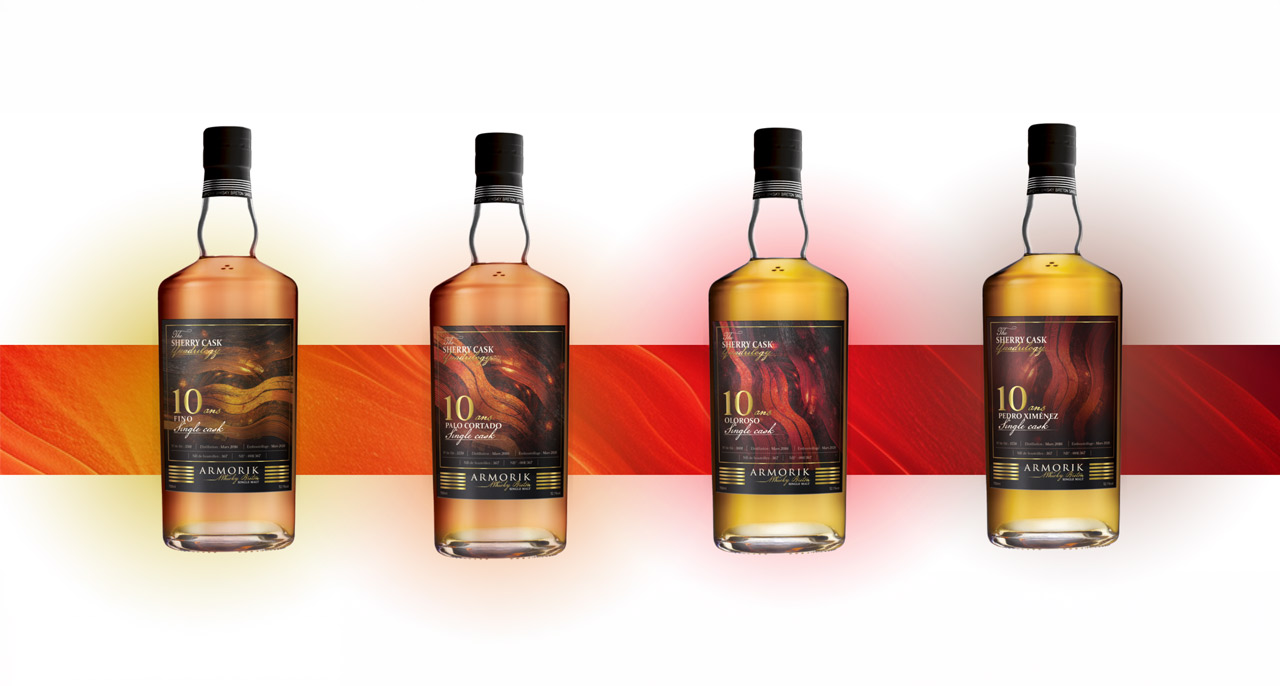 Armorik lance The Sherry Cask Quadrilogy
