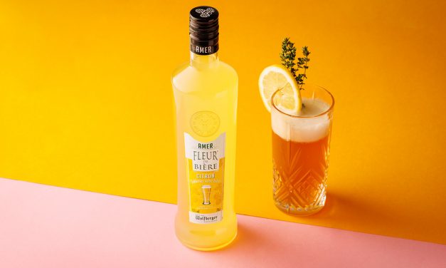 Wolfberger sort son Amer Fleur de Bière Citron